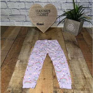 Peppa pig unicorn pajama pants size 3T
